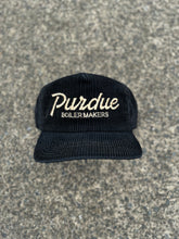Load image into Gallery viewer, Purdue Boilermakers Sports Specialties Corduroy Hat
