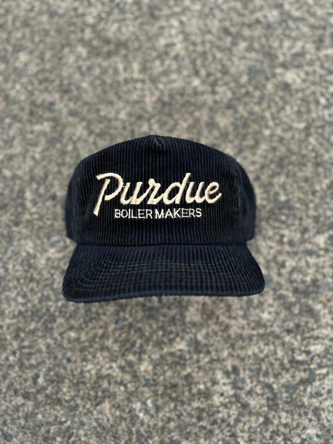 Purdue Boilermakers Sports Specialties Corduroy Hat