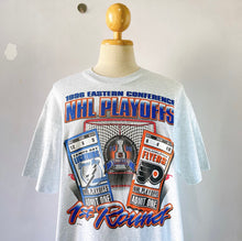 Load image into Gallery viewer, Philadelphia Flyers 96&#39;s Playoffs Tee - XL
