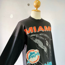 Load image into Gallery viewer, Miami Dolphins Long Sleeve Tee - L
