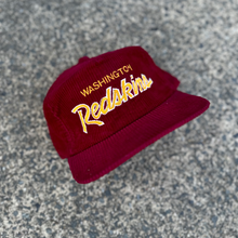Load image into Gallery viewer, Washington Redskins Sports Specialties Corduroy Hat
