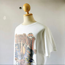 Load image into Gallery viewer, Super Bowl Ravens vs Giants Tee 01’ - XL
