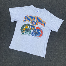 Load image into Gallery viewer, Superbowl 98&#39; Packers v Broncos Tee - XL
