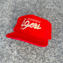 Load image into Gallery viewer, San Francisco 49ers Sports Specialties Corduroy Hat
