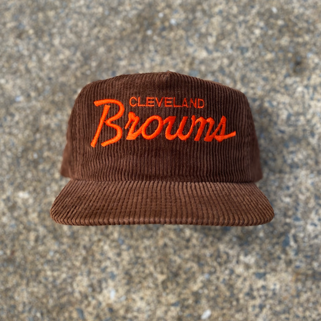 Cleveland Browns Sports Specialties Corduroy Hat