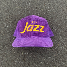 Load image into Gallery viewer, Utah Jazz Corduroy Hat
