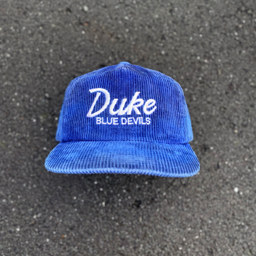 Duke Blue Devils Sports Specialties Corduroy Hat
