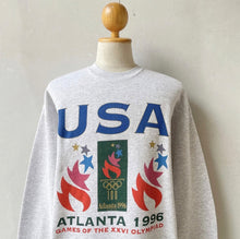Load image into Gallery viewer, Atlanta Olympics USA 96’ Crewneck - L
