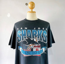 Load image into Gallery viewer, San Jose Sharks NHL Tee - L
