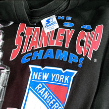 Load image into Gallery viewer, New York Rangers 94’ Stanley Cup Tee - L
