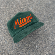 Load image into Gallery viewer, Miami Hurricanes Sports Specialties Corduroy Hat
