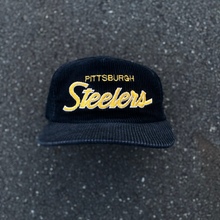 Load image into Gallery viewer, Pittsburgh Steelers Corduroy Hat

