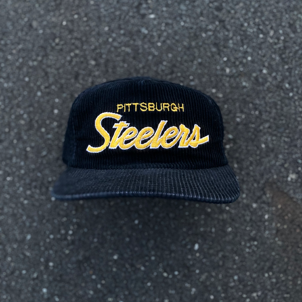 Pittsburgh Steelers Corduroy Hat