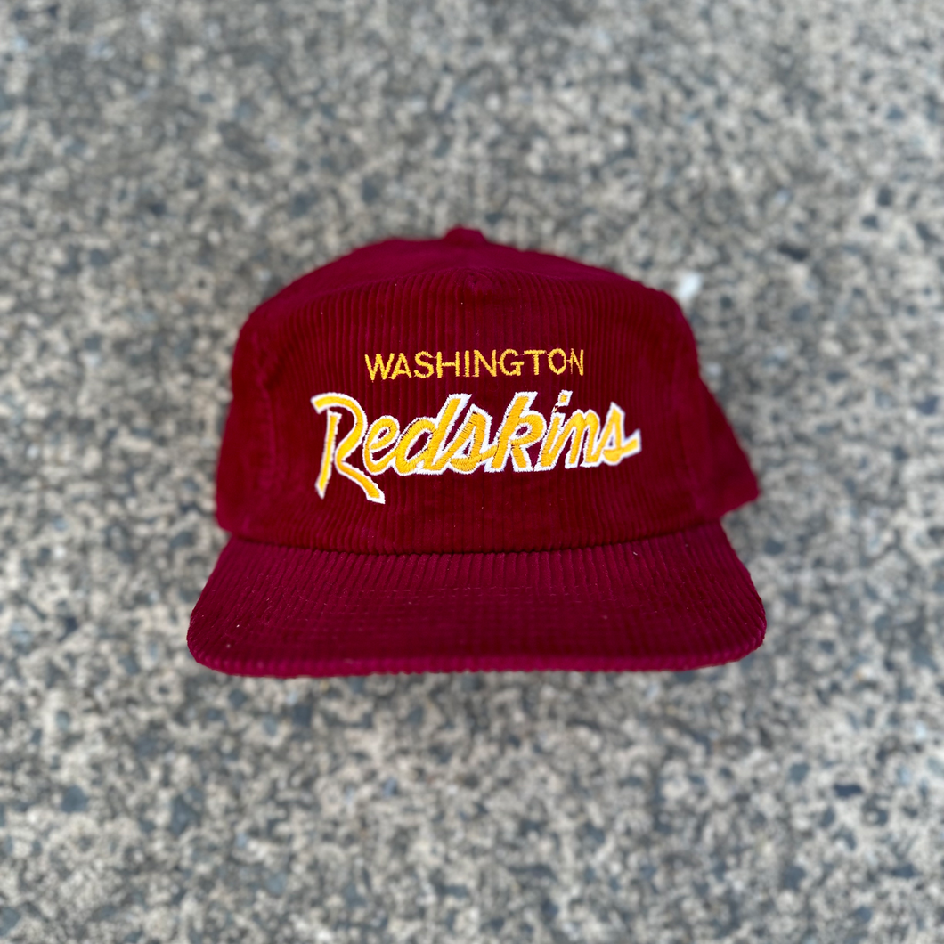 Washington Redskins Sports Specialties Corduroy Hat