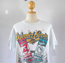 Load image into Gallery viewer, Cleveland World Series 97’ Tee - L
