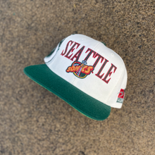 Load image into Gallery viewer, Seattle Sonics Laser Snapback
