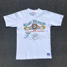 Load image into Gallery viewer, Miami Dolphins Script Tee - L
