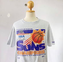 Load image into Gallery viewer, Phoenix Suns NBA Finals 93’ Tee - L
