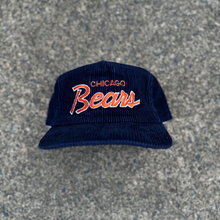 Load image into Gallery viewer, Chicago Bears Sports Specialties Corduroy Hat
