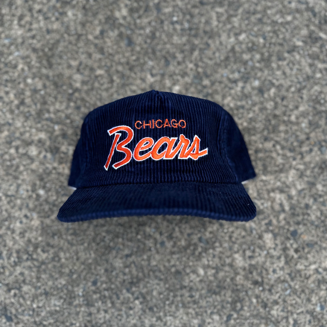 Chicago Bears Sports Specialties Corduroy Hat