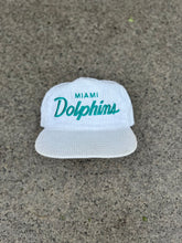 Load image into Gallery viewer, Miami Dolphins Sports Specialties Corduroy Hat
