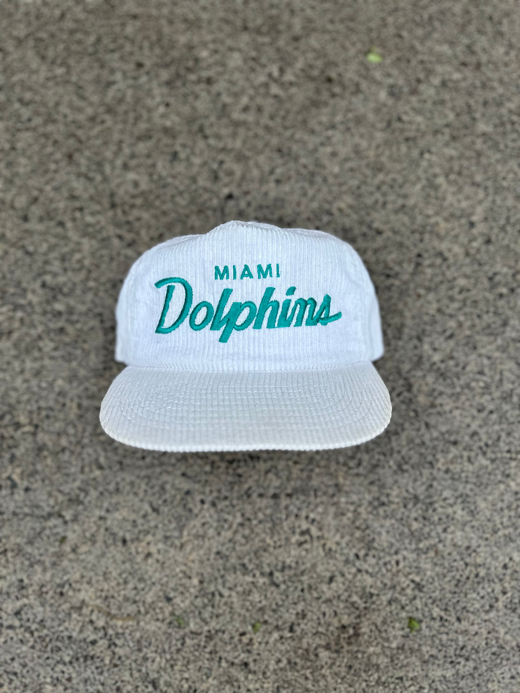 Miami Dolphins Sports Specialties Corduroy Hat