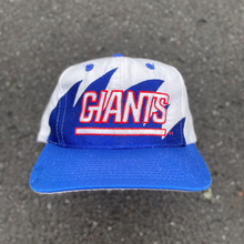 Load image into Gallery viewer, New York Giants Sharktooth Hat
