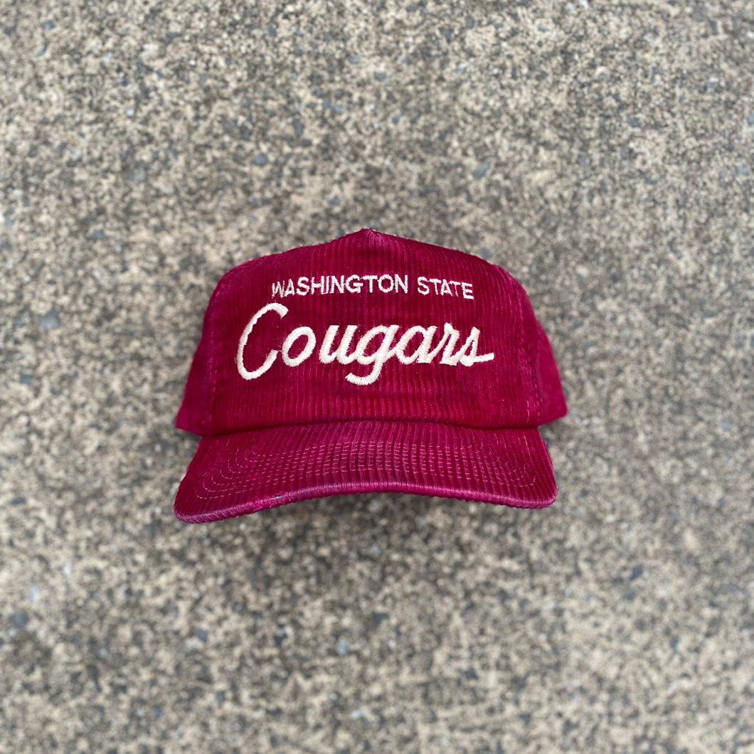 Washington State Cougars Sports Specialties Corduroy Hat