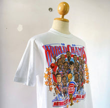 Load image into Gallery viewer, Detroit Pistons Caricature Tee - L
