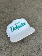 Load image into Gallery viewer, Miami Dolphins Sports Specialties Corduroy Hat
