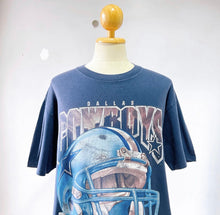 Load image into Gallery viewer, Dallas Cowboys Helmet Tee - L
