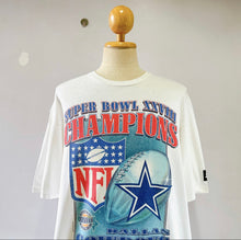 Load image into Gallery viewer, Dallas Cowboys Super Bowl Champs Tee - XL
