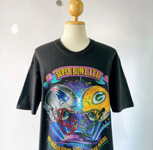 Load image into Gallery viewer, SuperBowl Packers vs Patriots 97&#39; Tee - 2XL
