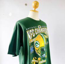Load image into Gallery viewer, Green Bay Packers NFC Champs Tee - XL

