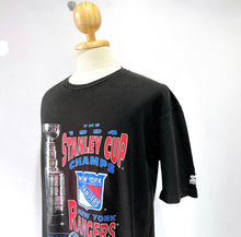 Load image into Gallery viewer, New York Rangers 94’ Stanley Cup Tee - L
