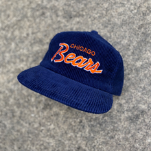 Load image into Gallery viewer, Chicago Bears Corduroy Hat
