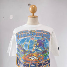Load image into Gallery viewer, Denver Broncos 99’ Champs Tee - M
