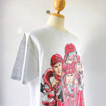 Load image into Gallery viewer, Detroit Redwings Caricature Tee - XL
