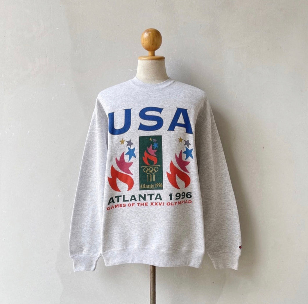 Atlanta Olympics USA 96’ Crewneck - L