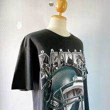 Load image into Gallery viewer, Oakland Raiders Helmet Tee - L
