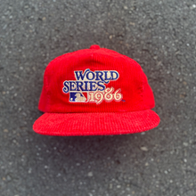 Load image into Gallery viewer, World Series 86’ MLB Corduroy Hat
