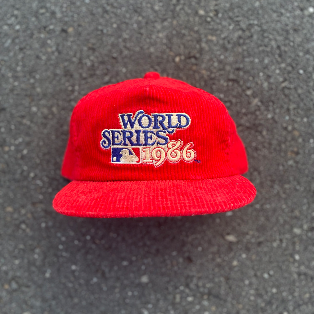 World Series 86’ MLB Corduroy Hat
