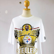 Load image into Gallery viewer, Pittsburgh Steelers 95’ Champs Tee - XL

