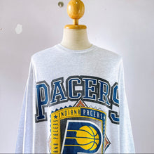 Load image into Gallery viewer, Indiana Pacers Long Sleeve Tee - XL
