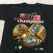 Load image into Gallery viewer, Chicago Bulls 93’ Champs Ring Tee - Medium
