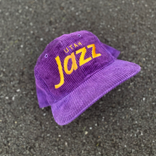 Load image into Gallery viewer, Utah Jazz Corduroy Hat
