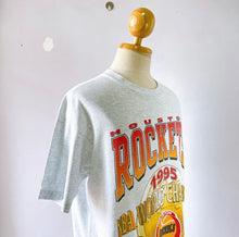 Load image into Gallery viewer, Houston Rockets 95’ World Champs Tee - L
