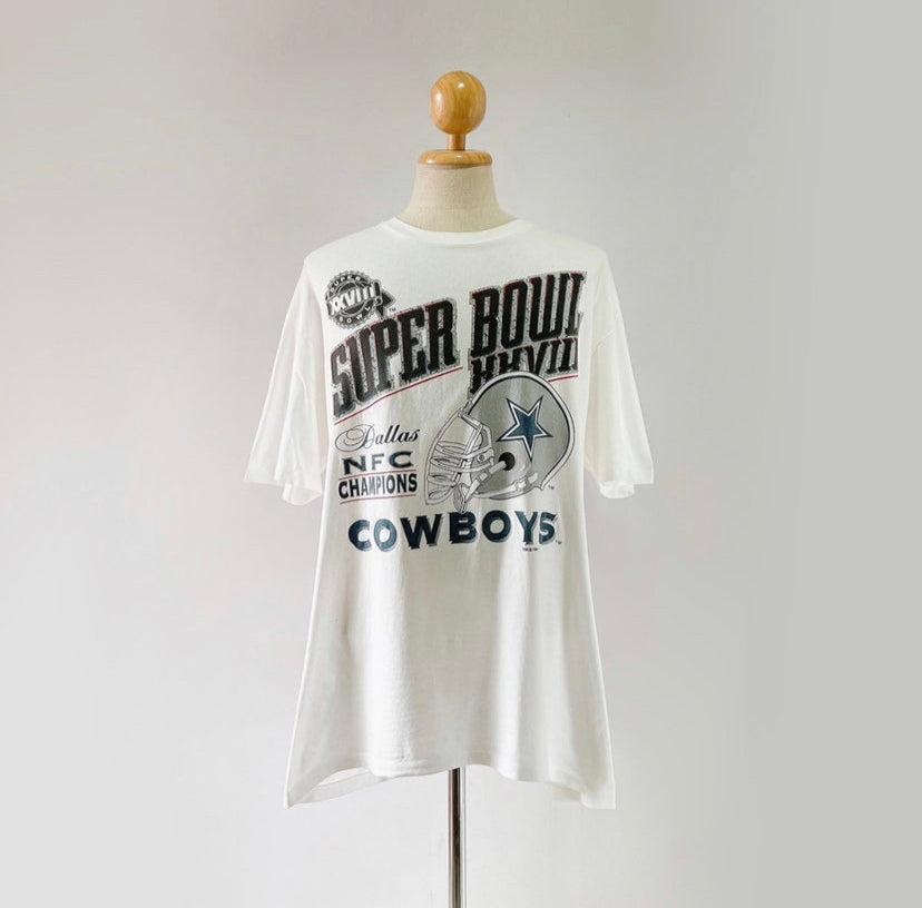 Dallas Cowboys Super Bowl Tee - XL