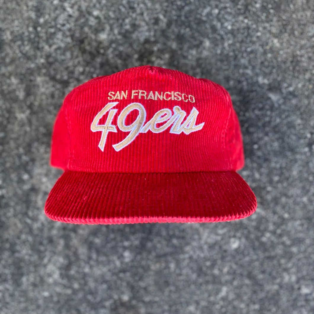 San Francisco 49ers Corduroy Hat