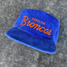 Load image into Gallery viewer, Denver Broncos Corduroy Hat
